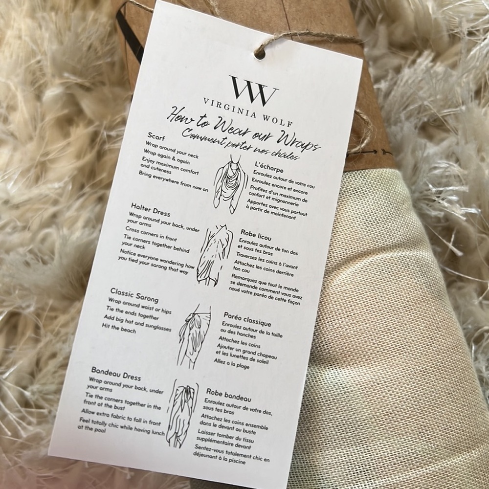 NWT Multi Use Wrap - Picture 3 of 5